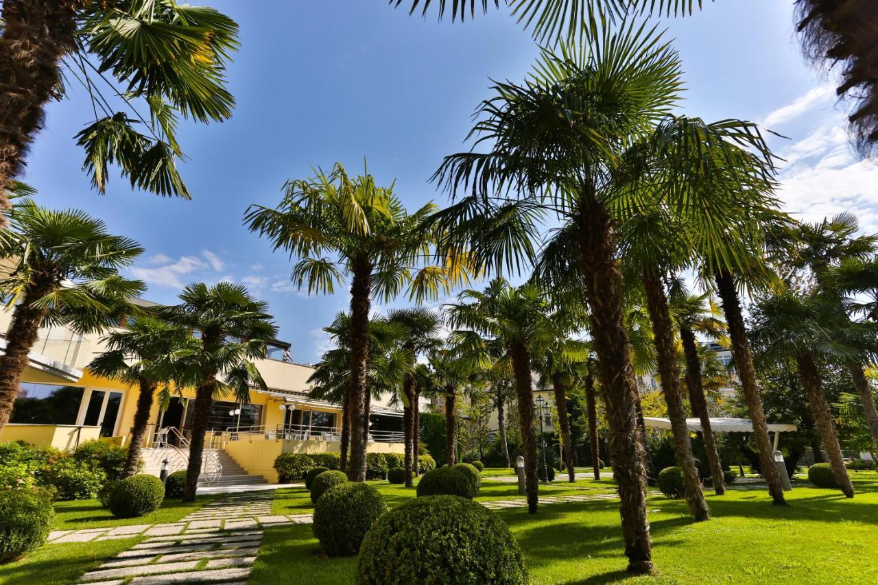 Hotel Savoia Thermae & Spa (Adults Only) Abano Terme Ngoại thất bức ảnh