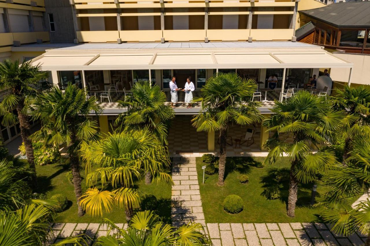 Hotel Savoia Thermae & Spa (Adults Only) Abano Terme Ngoại thất bức ảnh