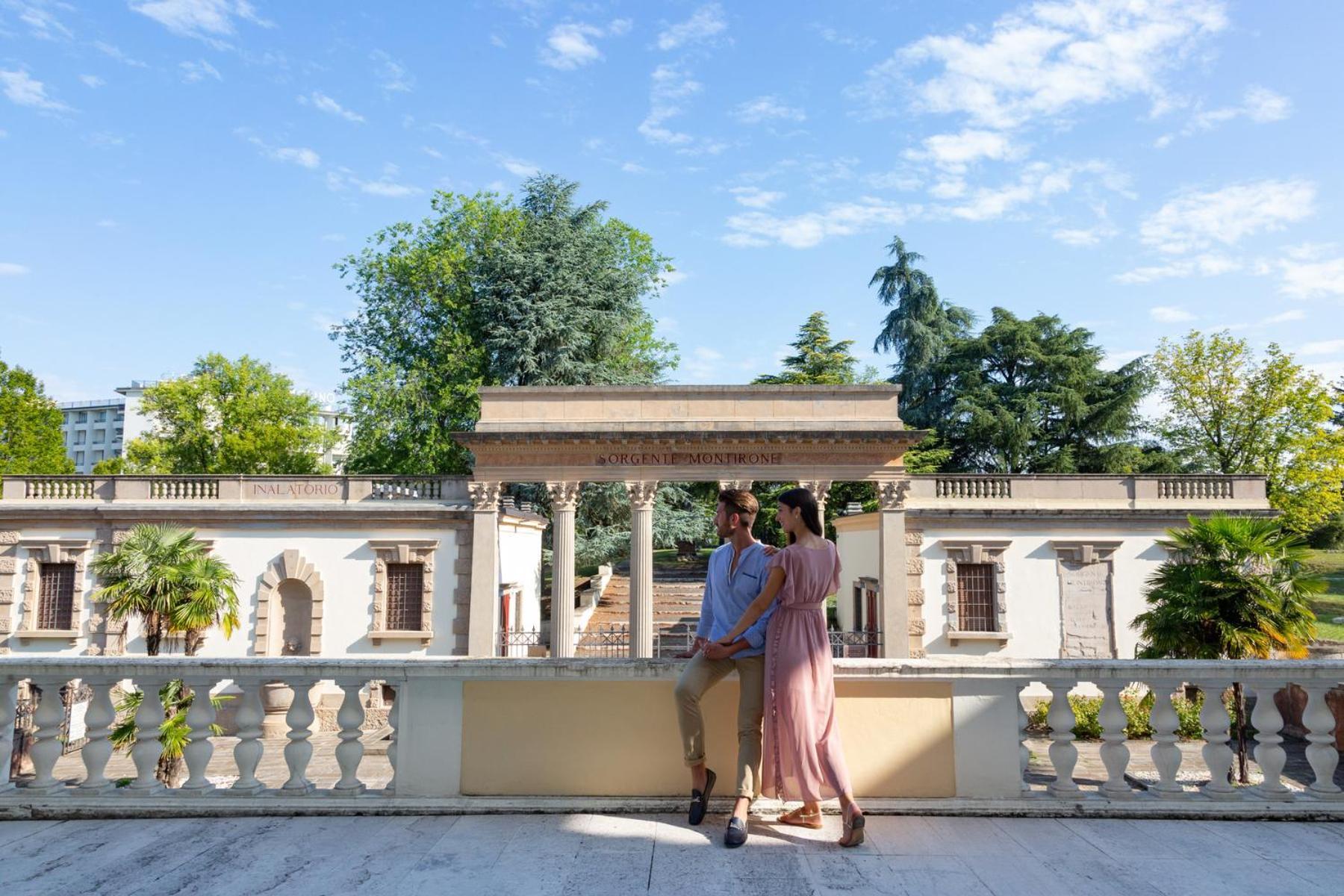 Hotel Savoia Thermae & Spa (Adults Only) Abano Terme Ngoại thất bức ảnh